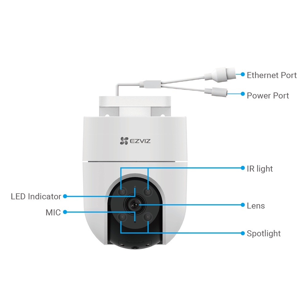 Camera CCTV EZVIZ H8C