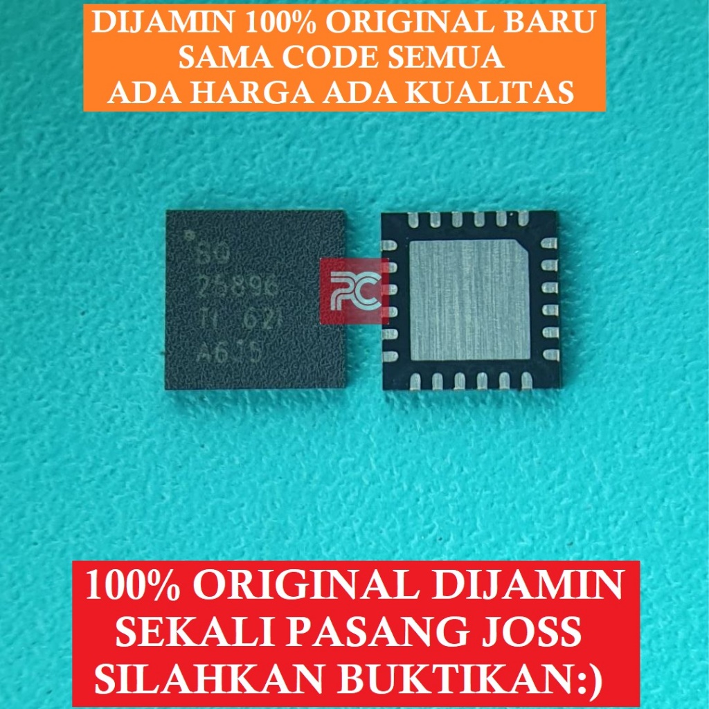 IC CHARGER BQ25896 ORIGINAL TESTED