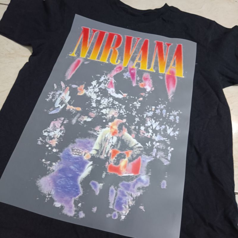 SABLON DTF BAND NIRVANA SABLON RASTER DTF