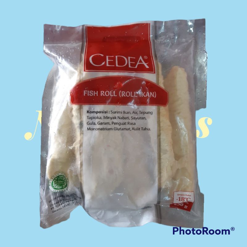 

cedea fish roll 250 gr