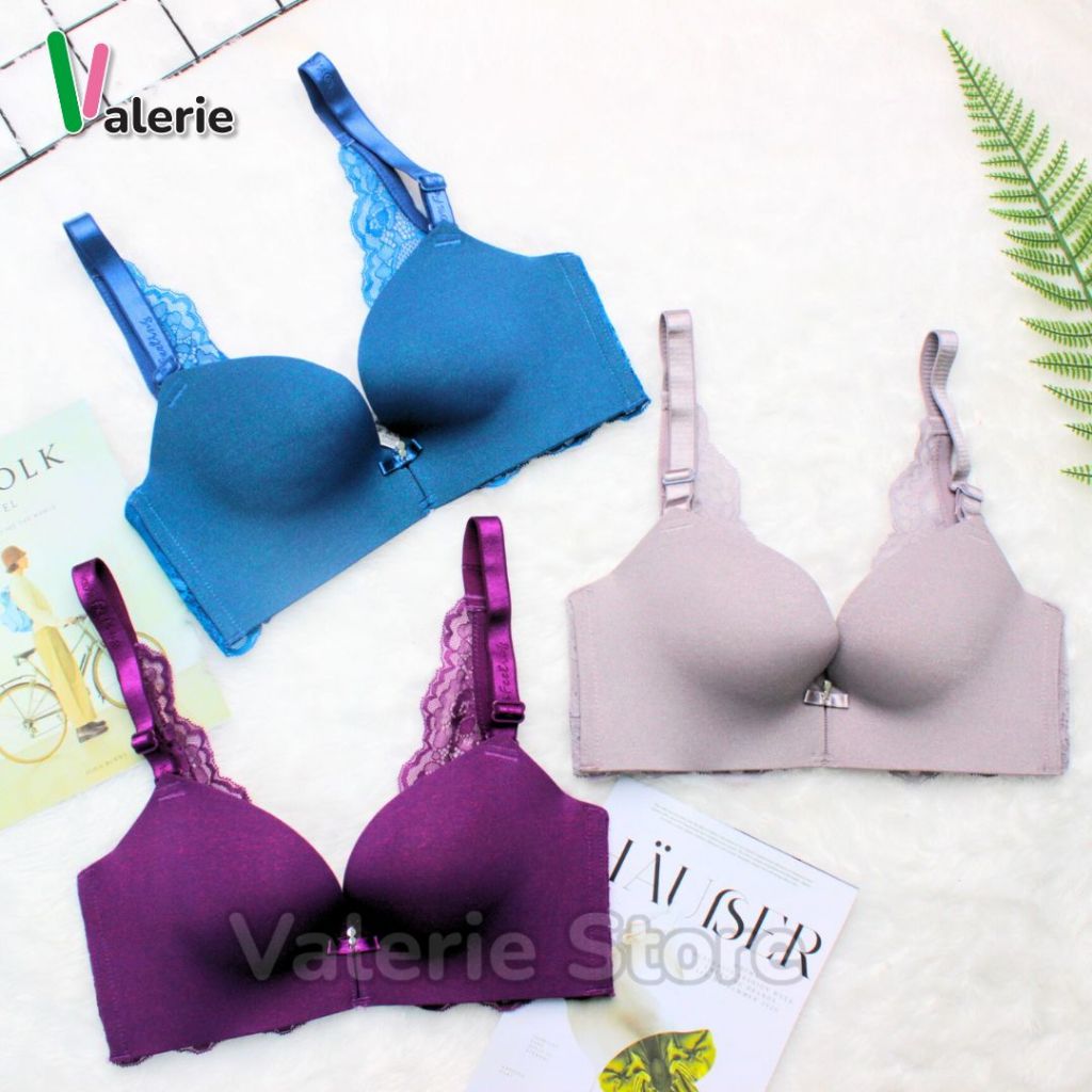 VAL- BRA TANPA KAWAT /  BH SEAMLESS 197 MOBI PUSH UP