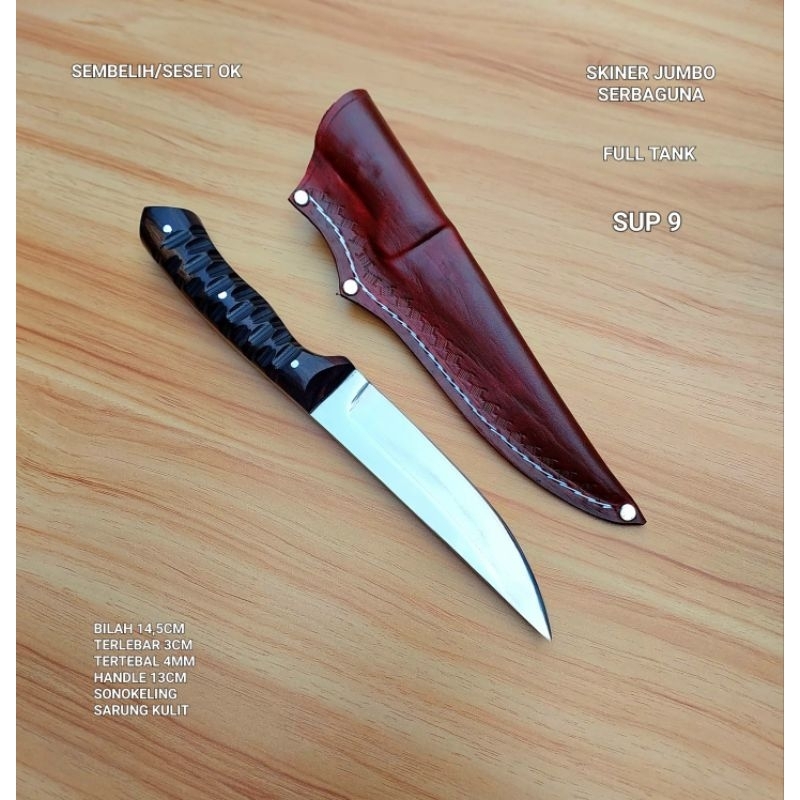 Pisau Serbaguna Premium Baja SUP 9