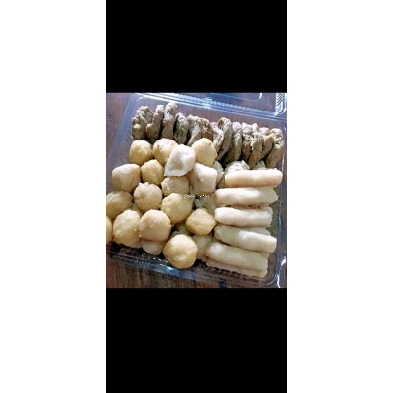 

paket 50pcs pempek campur kecil