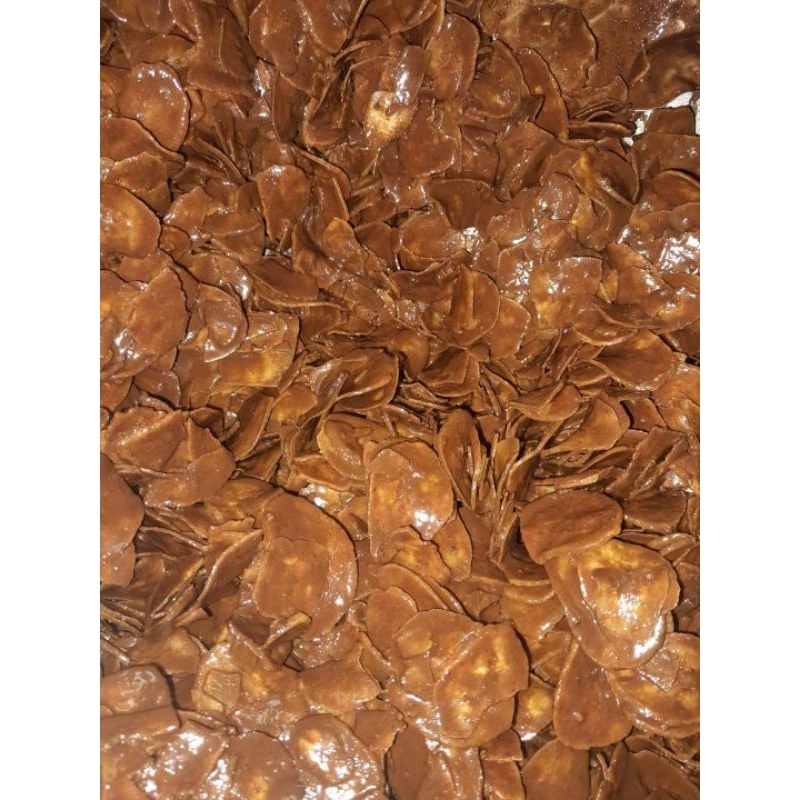 

keripik pisang lumer/lumer coklat