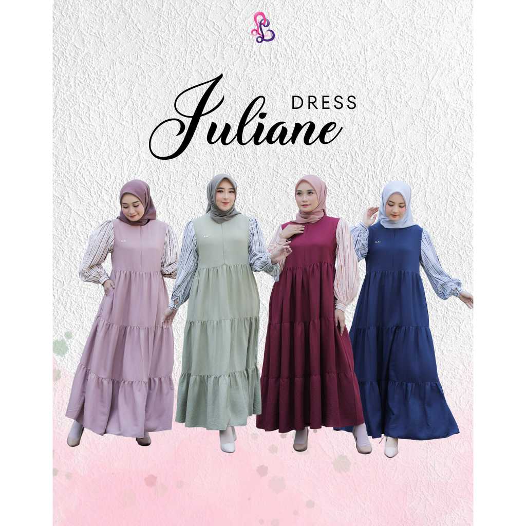 Dress/gamis Juliane by linalivia hijab