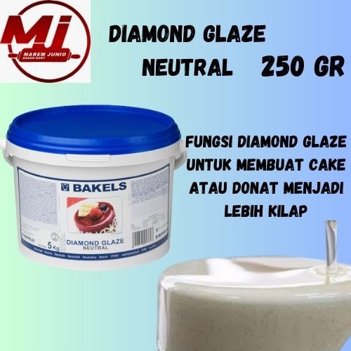 

Diamond Glaze Neutral 250 Gr