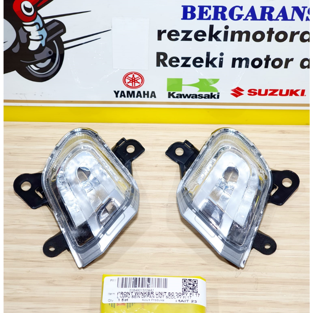 LAMPU SEN DEPAN SET SCOOPY 2017-2019 MEREK WIN BERKUALITAS