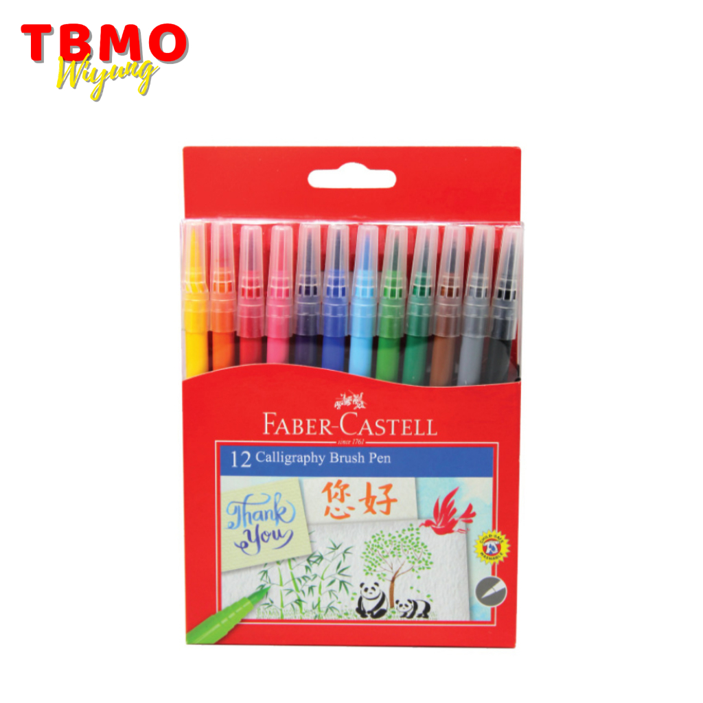 

Faber Castell Calligraphy Brush Pen 551512