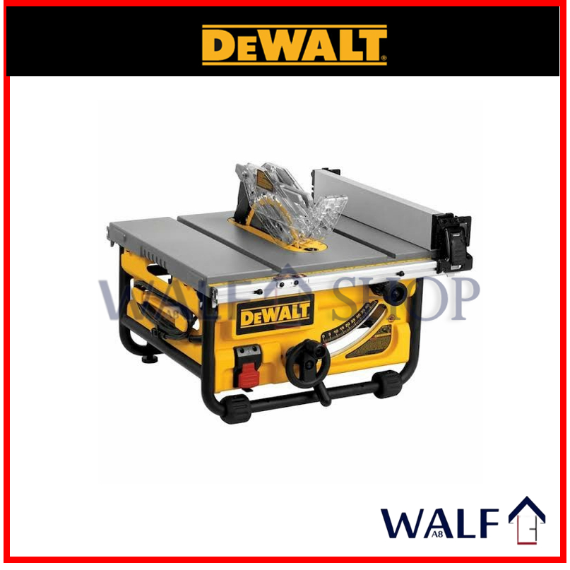 Table Saw Dewalt DWE7470