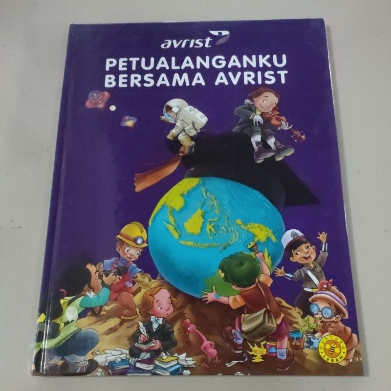 Buku Anak Petualanganku Bersama Avrist dari Pustaka Lebah