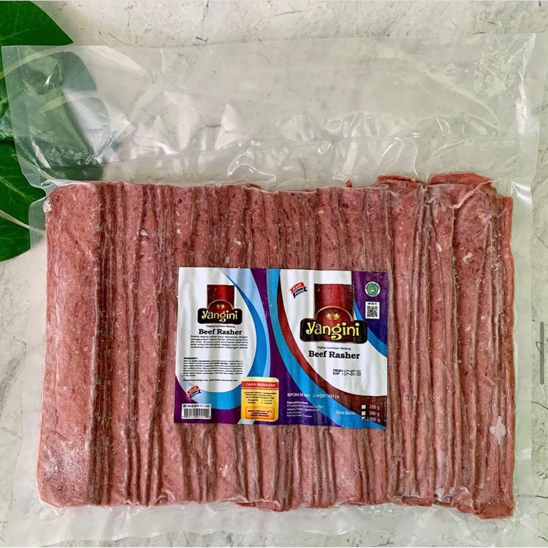 

Kemfood Yangini Beef Rasher 1kg