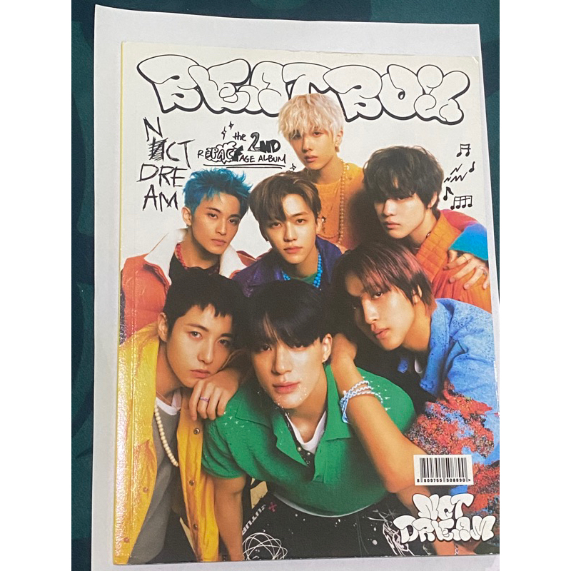 only album nct dream beatbox (booked)