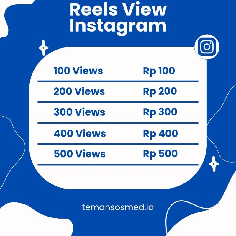 View IG Views Instagram View Viewer IG Viewers Instagram Murah Permanen