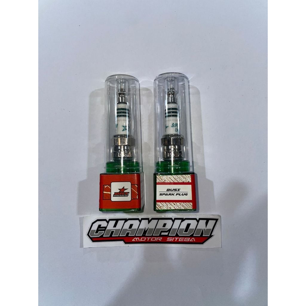 BUSI IRIDIUM BRT BEAT JUPITER MX KING PCX SUPRA X 125 REVO ABS VEGA R