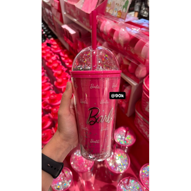 Tumblr Miniso x Barbie Springkle / Glitter