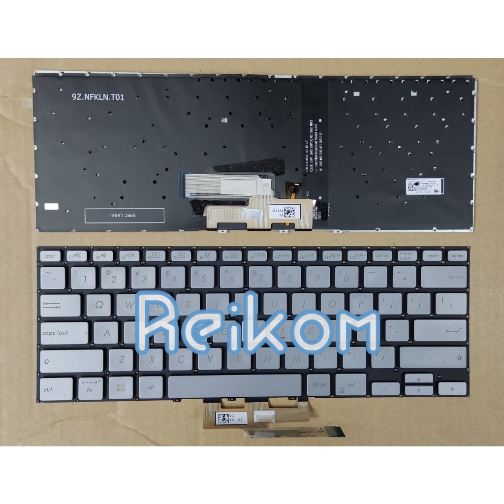 Keyboard Asus Zenbook Flip 14 UM462 UM462d UM462da UX462 UX462da