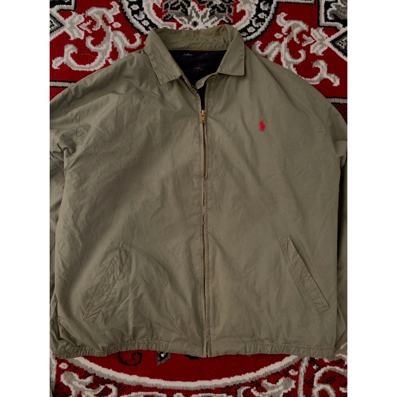 ralph lauren polo vintage harrington jacket second