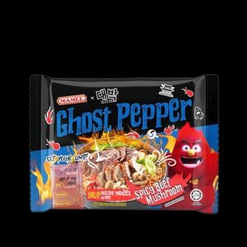 

MameeGhostPepperMieInstantRasaSpicyBeefMushroom103gr