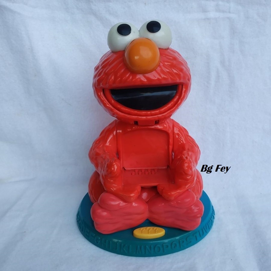 Sesame Street Elmo's Find And Learn Alphabet Hasbro - No Blocks