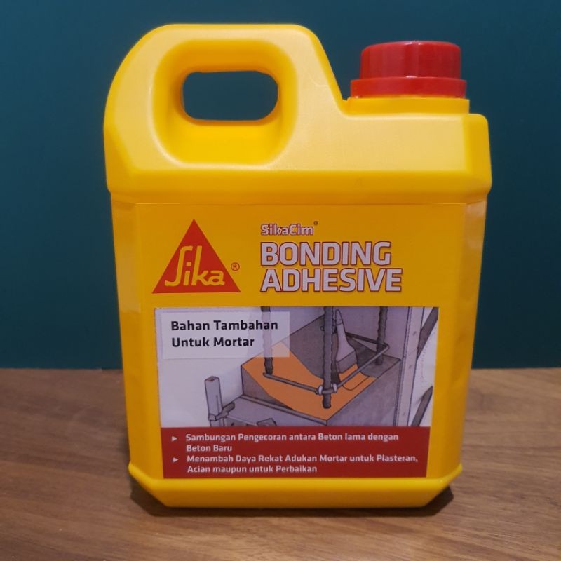 Lem Beton / Bonding Agent / Sika Bonding Adhesive 900 Ml