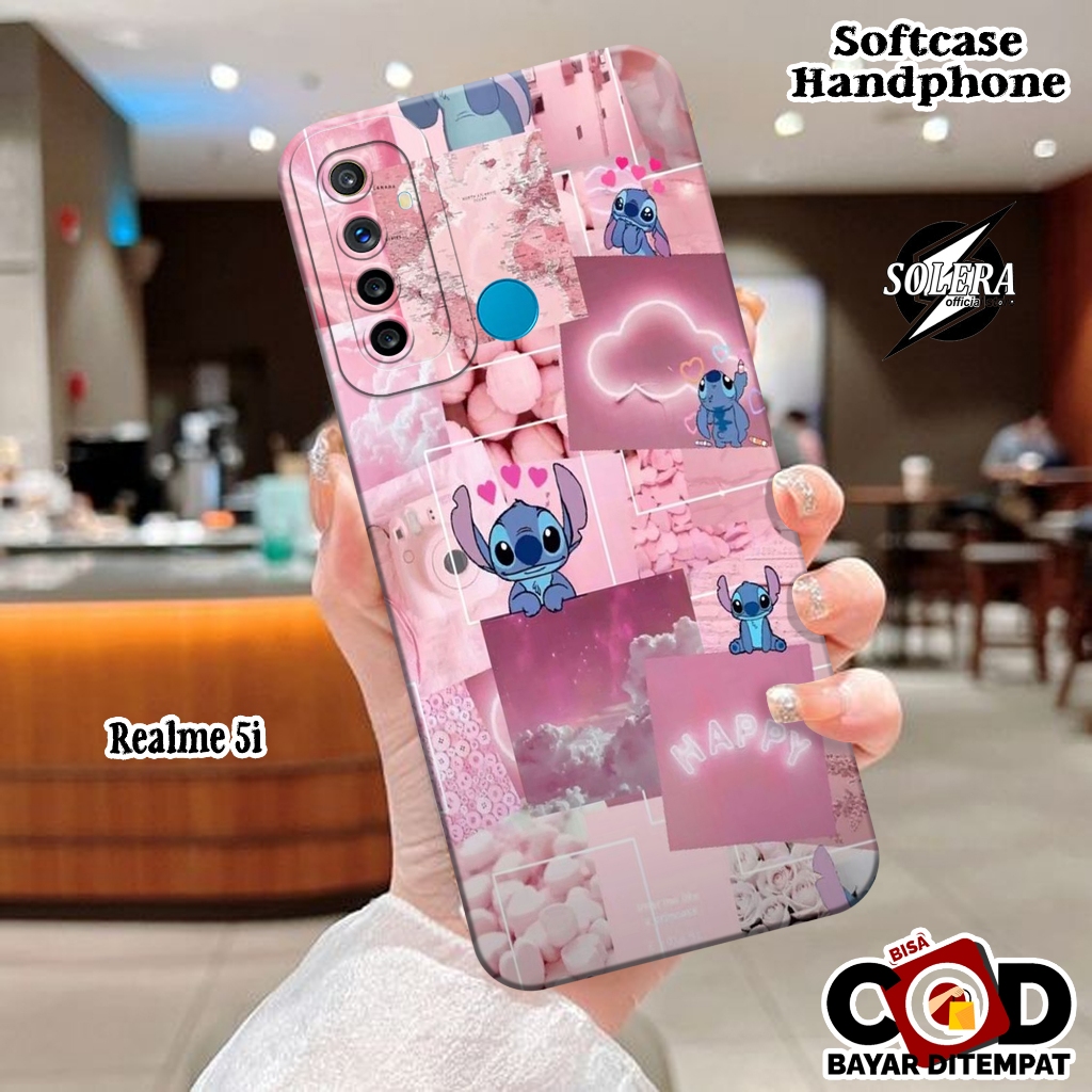 Case Realme 5i Fashion Case Aesthetic Terbaru Silikon Pro Camera Softcase Realme 5i Cover Hp Kesing 