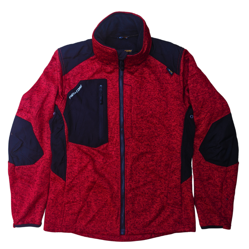 Jaket Motor Keren Fieldcore Cordura Merah