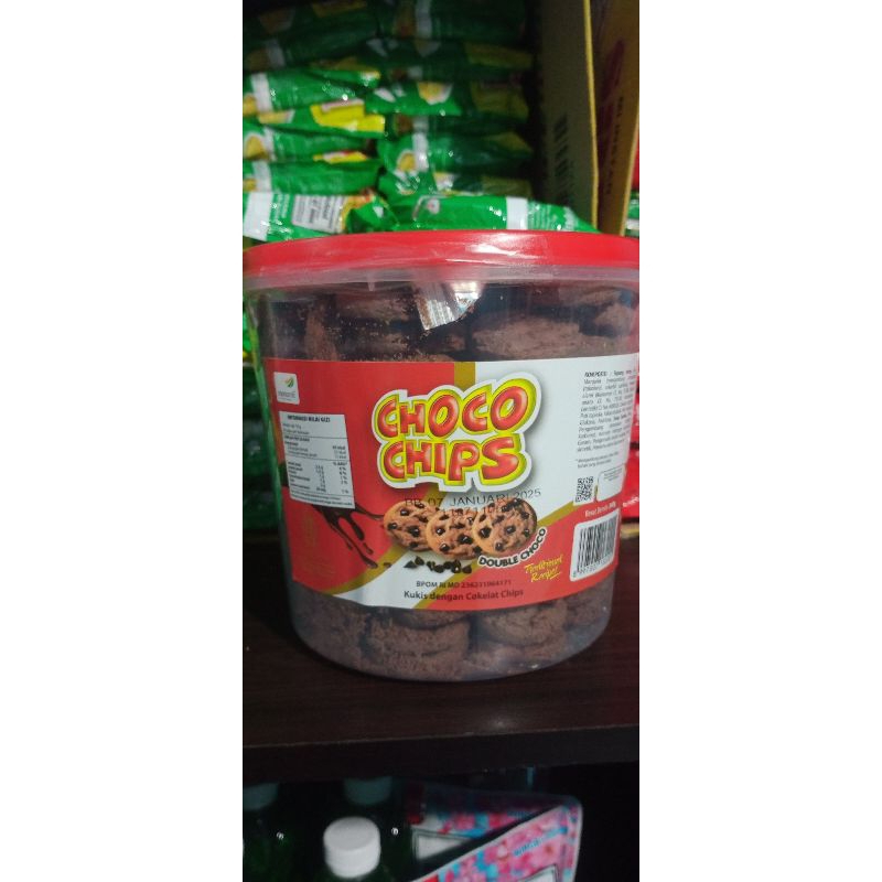 

KUE CHOCOCHIP KEMASAN 500gr