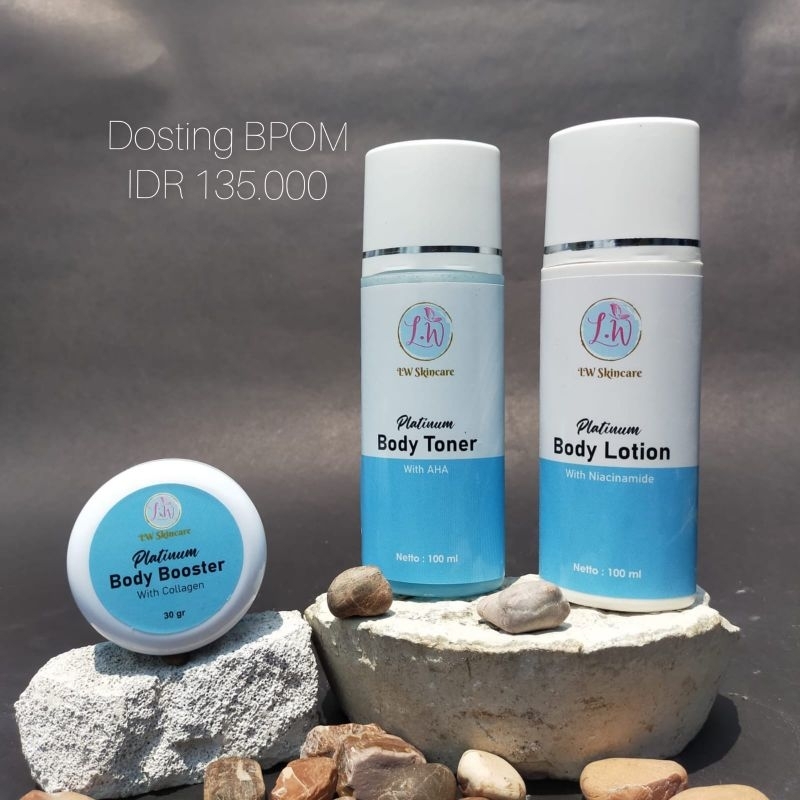 Lotion Lw All in 1 BPOM ( New Kemasan )