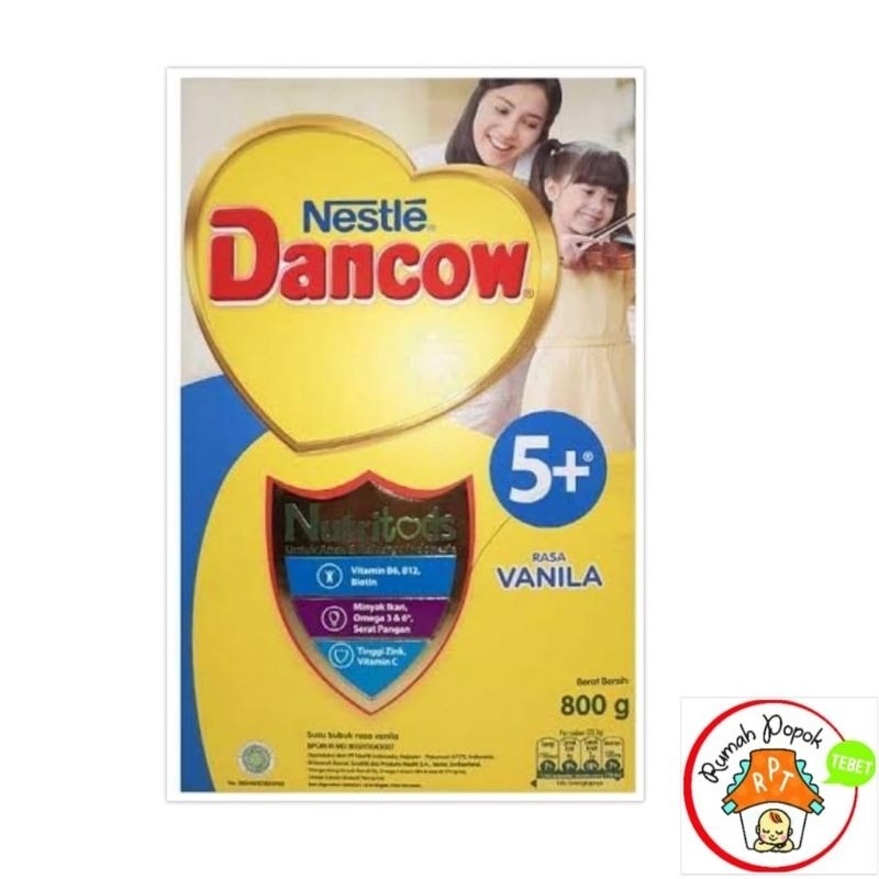 

Dancow 5 Madu Vanila 750g 1kg dan 1,2kg