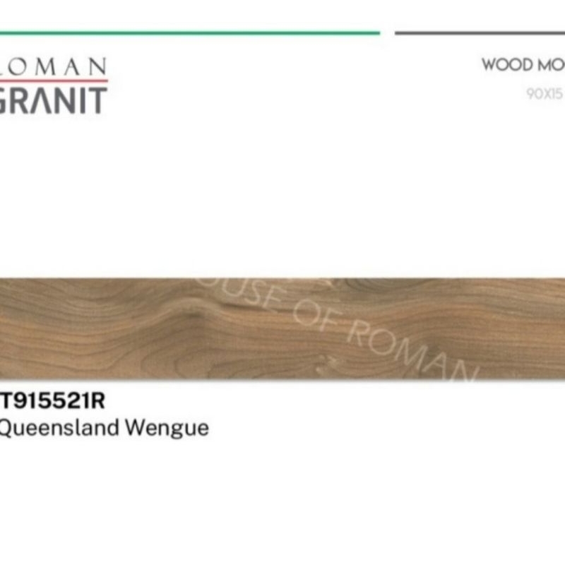 Roman Granit GT915521R dQueensland Wengue 15x90 kw1