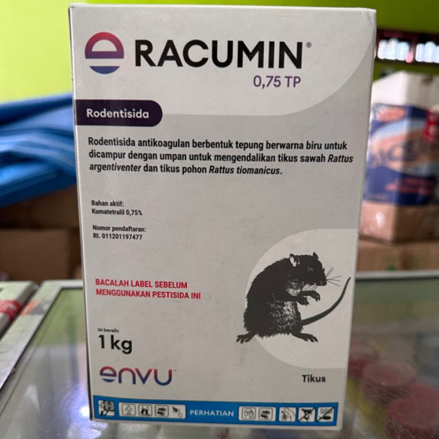 RACUMIN 1 KG ORIGINAL ASLI BERGARANSI