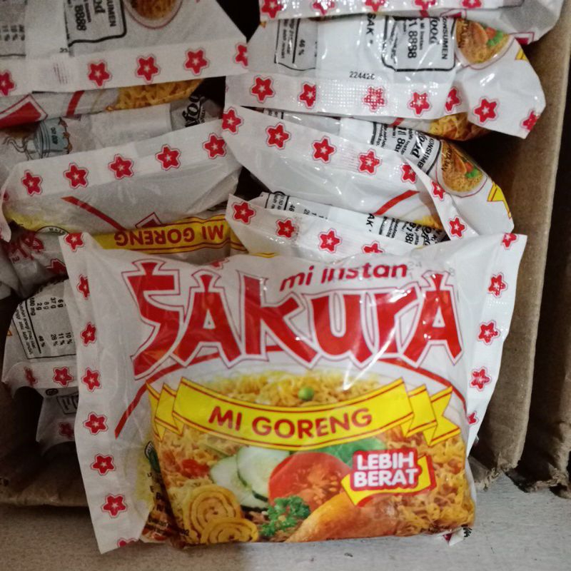 

Mie Sakura isi 4pcs