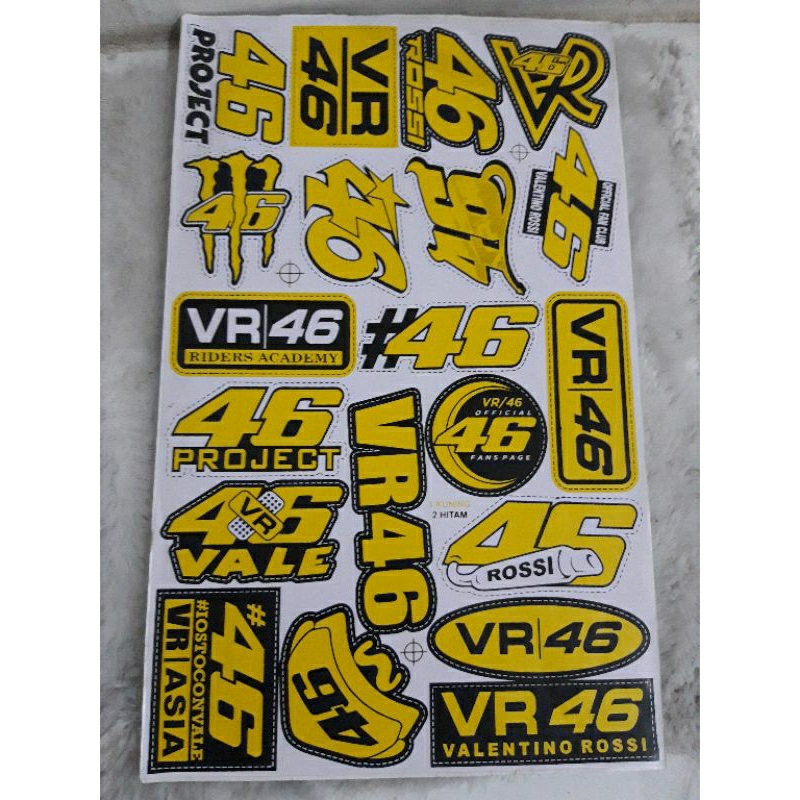 

sticker Rosi no 46