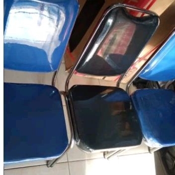 kursi pipa Vertu Stanles kursi kantor susun bangku kantor