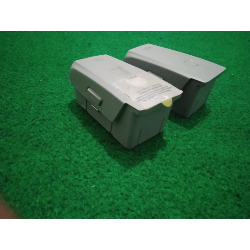 baterai drone dji mavic air 2 bekas layak pakai kondisi normal 2unit