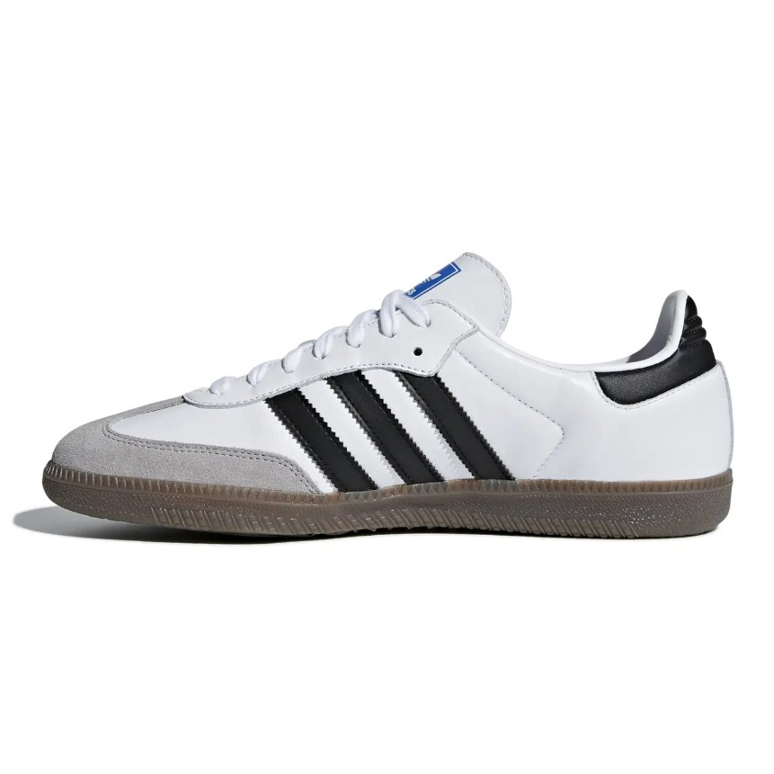 Sepatu Sneakers Pria Adidas Samba OG White CBlack CGrani Original B75806