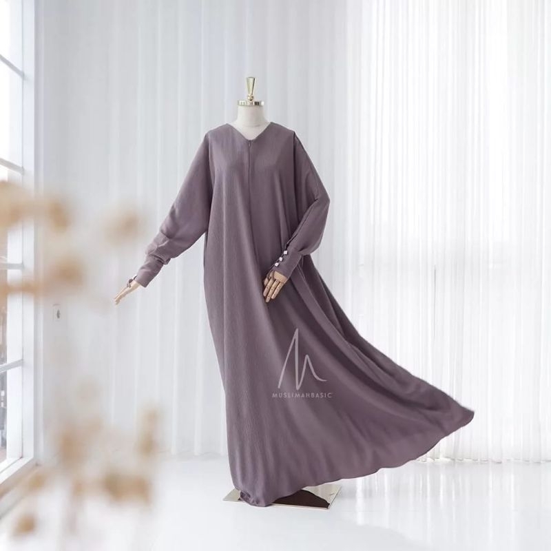 Muslimah Basic - Amara Abaya Snowsheer (New)