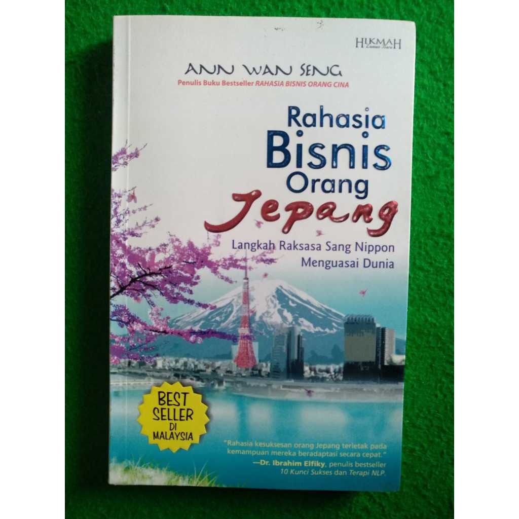 Buku Rahasia Bisnis Orang Jepang By Ann Wan Seng Bekas Original Ori