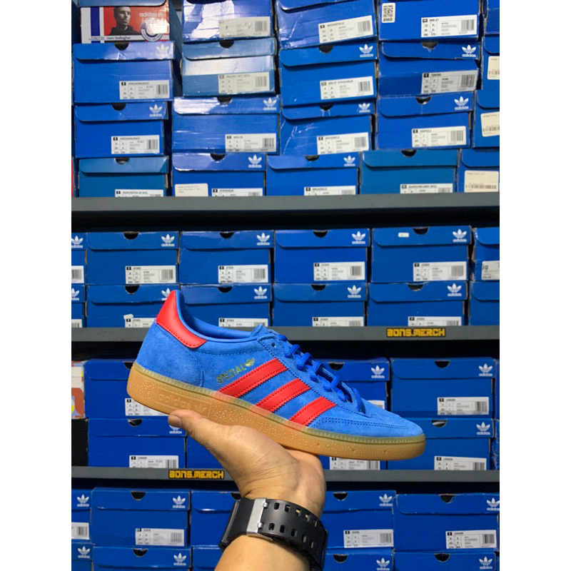 Adidas Spezial Blue Red / Cw Manchester