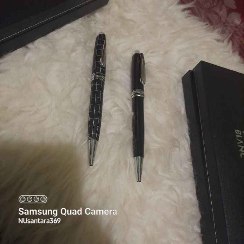 

pen mont blanc star walker