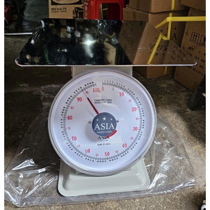 TIMBANGAN DUDUK JARUM 100KG CAMRY / TIMBANGAN 100KG ASIA CAMRY