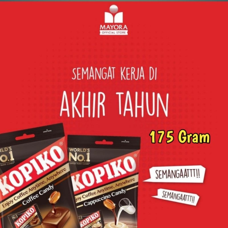 

KOPIKO Permen Kopi & Kopi Susu