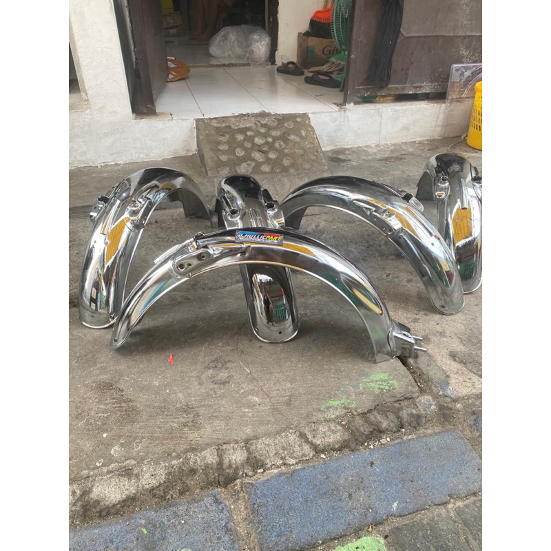 slebor spakbor cb125 full pres crom nganjuk an copy