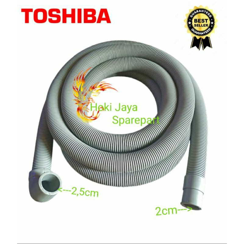 TOSHIBA Front Loading 3M | Selang Pembuangan Mesin Cuci Front Loading Toshiba