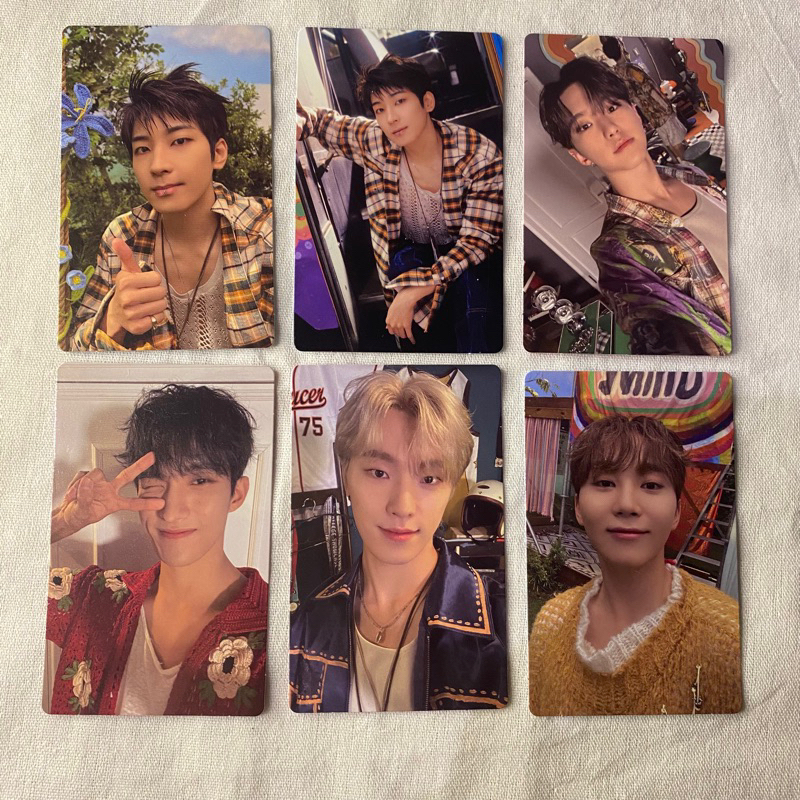 [READY STOCK] POB SEVENTEEN PHOTOCARD PC ALBUM SEVENTEENTH HEAVEN LUCKY DRAW LD M2U SOUNDWAVE WEVERS