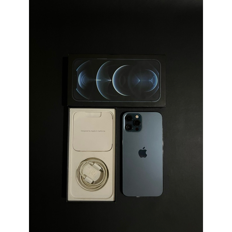 Apple/Iphone second 12 Pro Max 256gb dual sim/bisa pakai 2 sim card