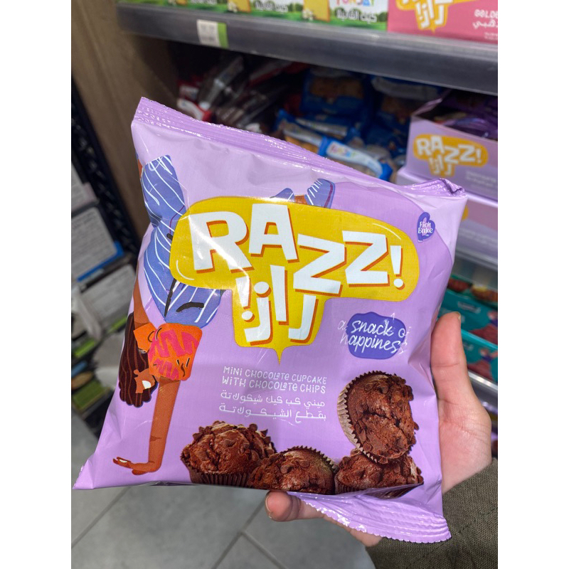 

RAZZ Mini CupCake