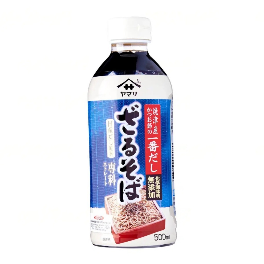 

Yamasa Zarusoba Senka Seasoning 500ml
