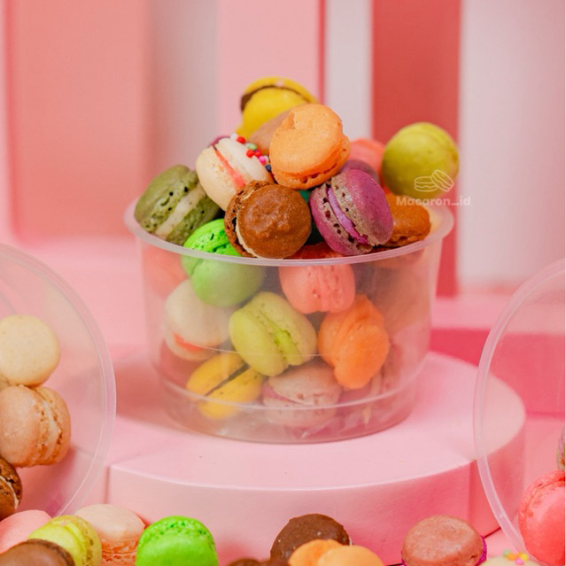 

Mini Macaron Isi Banyak Dalam Satu Toples Harga Murahh Kecil