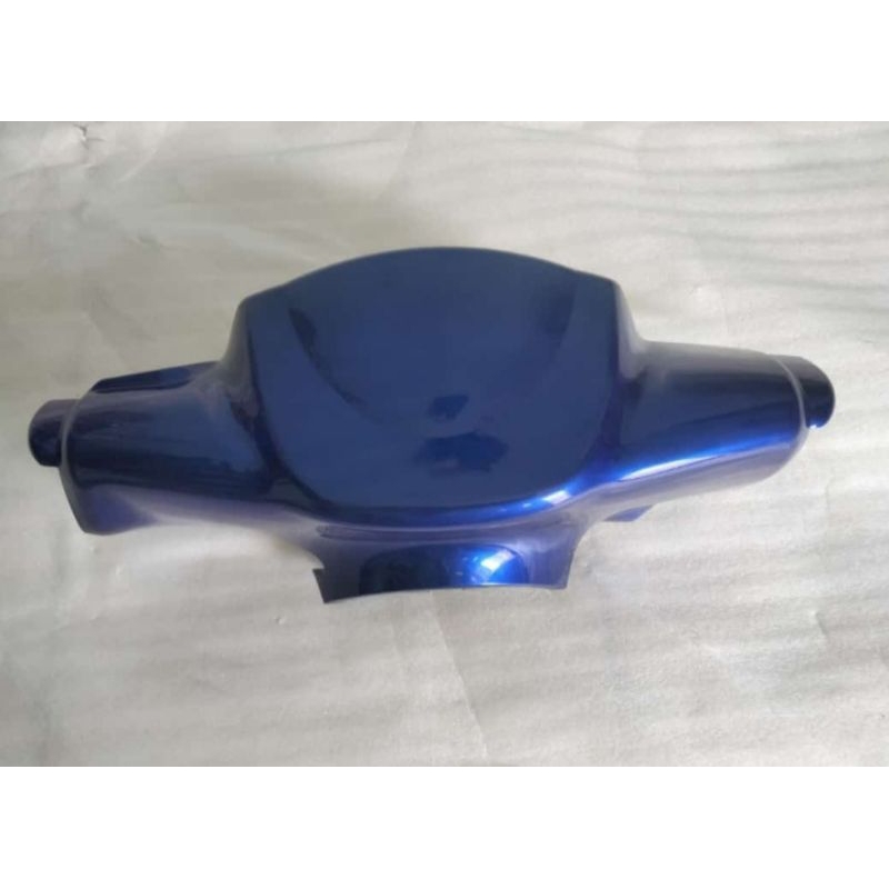 batok kepala depan yamaha nouvo lele original biru dan hitam
